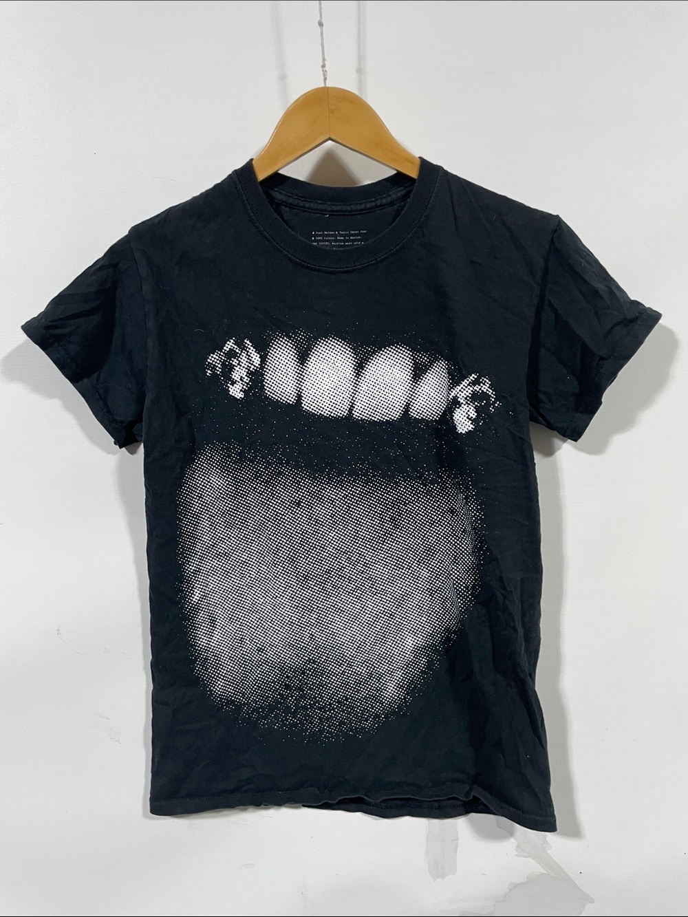 Post Malone Black Tour Graphic Tee